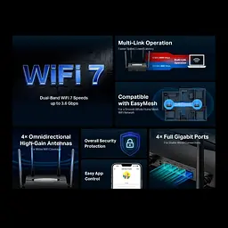 Роутер Mercusys MR25BE (MR25BE) - мініатюра 9