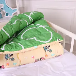 Ковдра MirSon антиалергенна дитяча зима Kids Time 20-0043 Green Mikey Mouse 110x140 см EcoSilk (2200009663994) - мініатюра 2