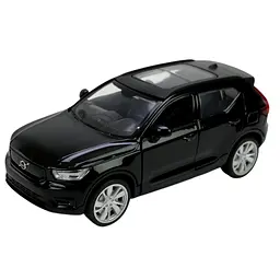 Іграшка Машина Volvo XC40 АВТОПРОМ 68411 Чорний shop (4897071927239)