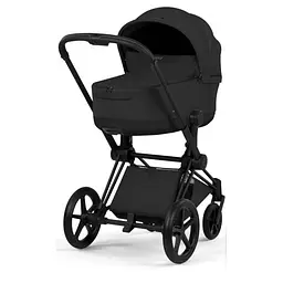 Cybex Priam Style 5.0 коляска 2 в 1 Sepia Black шасі Matt Black - мініатюра 3