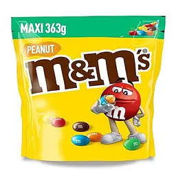 Шоколадні драже M&M's Peanut 363 г