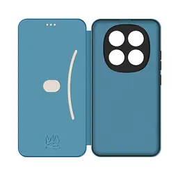 Чохол-книжка MAKE Xiaomi Redmi Note 15 Pro 4G Flip Glacier Blue