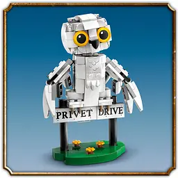 Конструктор LEGO Harry Potter Гедвіґа на Тисовій вулиці 4, 337 деталей (76425) - мініатюра 7