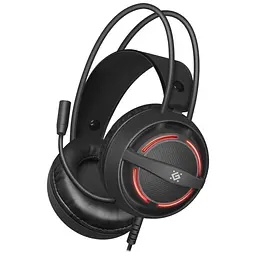 Ігрові навушники Defender Dexter RGB 2.2м (Чорний) - мініатюра 4