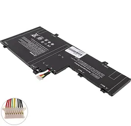 Акумулятор HP OM03XL (EliteBook X360 1030 G2 series) 11.55V 4935 mAh 57Wh Black
