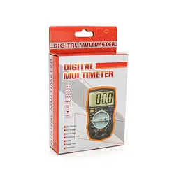 Мультиметр HAOYUE DT-33C Вимірювання: V (AC/DC), A (AC/DC), Ω, hFE, дзвінки. Функції: Data Hold, тест діодів, термопара. - мініатюра 2