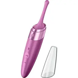 Вібратор для клетора Satisfyer Twirling Delight - мініатюра 3