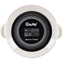 Каструля Gusto GT-T-124-S Прянощі 24 см 5.7 л (87709) - мініатюра 4