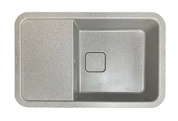 Кухонна мийка Adamant EXISTENCE terra 775x505x190 мм, з крилом 77,5 см