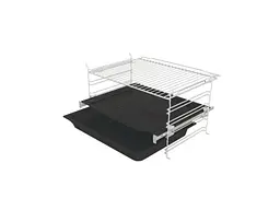 Комплект (духова шафа + варильна поверхня) Hisense BSA65226AB + HI6401BSC - мініатюра 5