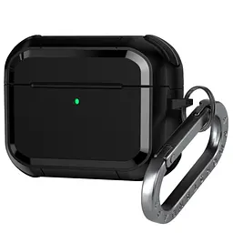 Чохол для навушників Armorstandart Panzer для Apple Airpods Pro 3 Black (ARM88286)