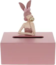 Серветка "Дівчина-Зайчик" Bona 20х12х21,5 см kuh0007384