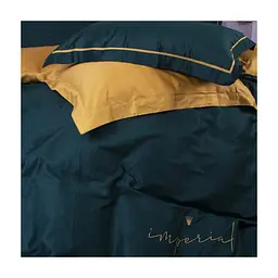 Постільна білизна MirSon Сатин Imperial Satin Messina 160х220 полуторний Євро (2200007179077) - мініатюра 4