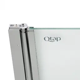 Шторка для ванни Qtap Standard CRM407513APL - мініатюра 3