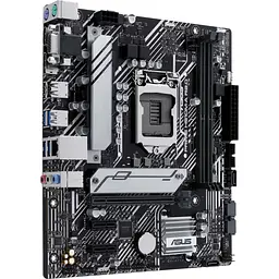 Материнська плата ASUS PRIME H510M-A R2.0 (PRIME H510M-A R2.0) (Socket 1200, Intel H510, Micro-ATX) - мініатюра 2