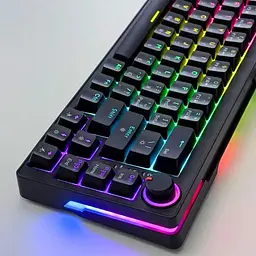 Ігрова механічна клавіатура Kondor Moonlight X / Дротове підключення / Brown Switch / Black - мініатюра 5