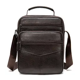 Чоловіча шкіряна сумка Vintage 24,5х20х8,5 см sum0012800 - мініатюра 6