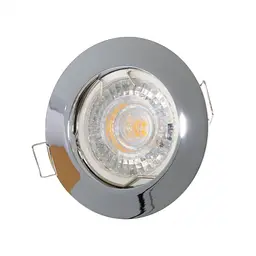 Світильник точковий Brille HDL-S01 CH MR16 36-316