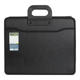 Портфель на 2 відділення Buromax B4 чорний BM.3733-01