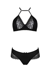 Комплект білизни Casmir Kitasana S/M чорний - мініатюра 4