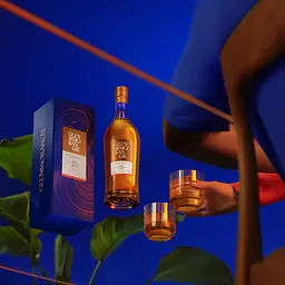 Віскі Glenmorangie Single Malt Scotch Whisky 18yo, в подарунковій упаковці, 43%, 0,7 л (566228) - мініатюра 2