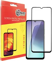 Захисне скло Dengos 5D Full Glue для екрану Xiaomi Redmi 14C Black