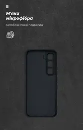 Чехол ArmorStandart ICON для Infinix Hot 60 Pro 4G Camera cover Black (ARM88672) - мініатюра 4