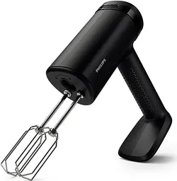 Міксер ручний Philips 5000 series 500 Вт чорний (HR3781/00) - мініатюра 2