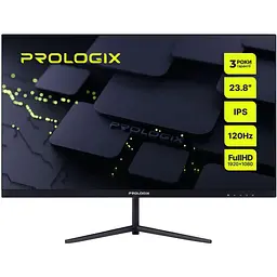 Монітор 23.8" ProLogix PL2425HD Black (PL2425HD) 1920x1080 (FullHD) IPS 120 Hz