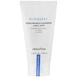 Балансувальна пінка для вмивання Innisfree Blueberry Rebalancing 5.5 Cleanser 100 мл