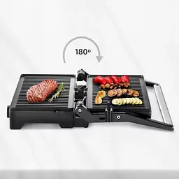 Гриль Ufesa Contact Grill & BBQ Teide PR1600 (72105210) - мініатюра 6