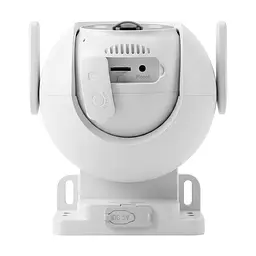 IP PTZ-відеокамера автономна з WiFi та сонячною панеллю 3Mp Light Vision VLC-6103HWS (Solar) (CareCam Pro) f=4mm, на акумуляторних батареях (75-00350) - мініатюра 6