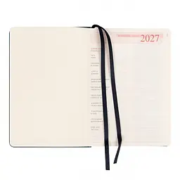Щоденник діловий Leo Planner 2027 Persona А5 368 сторінок твердий смарагдовий (252749) - мініатюра 4