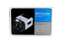 Рахункова машинка для грошей Bill Counter UV 555MG - мініатюра 4
