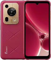 Смартфон Fossibot F112 Pro 8/256GB Red