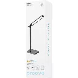 Настільна лампа Proove Lumos Black PLLM00010001 [104268] - мініатюра 3
