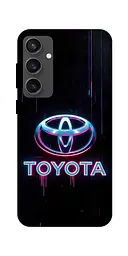 TPU чохол Demsky Neon motion для Samsung Galaxy S24 FE