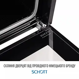 Духова шафа Perfelli Perla 6D8I Nero - мініатюра 12