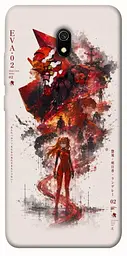 TPU чохол Demsky Red eclipse для Xiaomi Redmi 8a