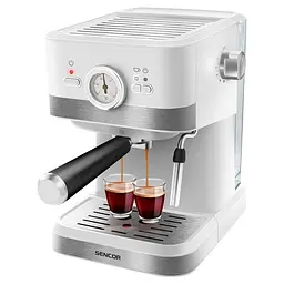 Кавоварка еспресо Sencor SES 1720WH - мініатюра 1