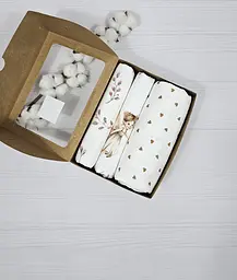 Пелюшки дитячі a.l.babybox Феї 80х100 см 2 шт. Бежевий (NA 18168531)