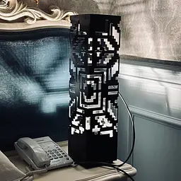 Вуличний світильник лед Niki Light світильник світлодіодний металевий корпус 220 в український узор - мініатюра 5