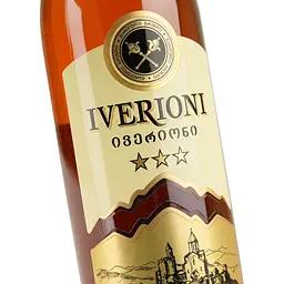 Спиртний напій Iverioni 3 зірки 40% 0.7л - мініатюра 5