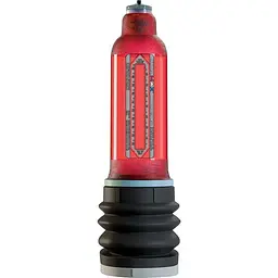 Гідропомпа Bathmate Hydromax 9 Red (X40) для члена 30х6.3 см червона - мініатюра 2