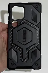 Оригінальний протиударний чохол UAG Monarch для Samsung Galaxy S24 Ultra (6.8") Carbon Fiber 214415114242 - мініатюра 5