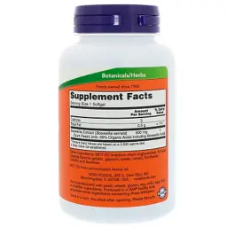 Трави Now Foods Босвеллия Екстракт, Boswellia Extract, 90 гелеві Капсул (NOW-04936) - миниатюра 2