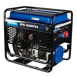 Генератор бензиновий 15 кВт EnerSol EPG-16000TEA (41-00477)