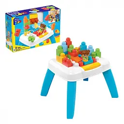 Розвиваючий конструктор-столик Mega Bloks, 25 деталей (HHM99) - мініатюра 4