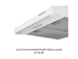 Витяжка пласка Minola HPL 633 WH - мініатюра 2