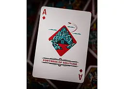 Карти гральні United States Playing Card Company Theory11 Superman (ВР_КГТС) - мініатюра 4